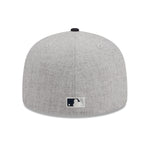 New Era - New York Yankees 59Fifty Fitted DYNASTY - Heather Grey - Headz Up 