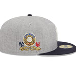 New Era - New York Yankees 59Fifty Fitted DYNASTY - Heather Grey - Headz Up 