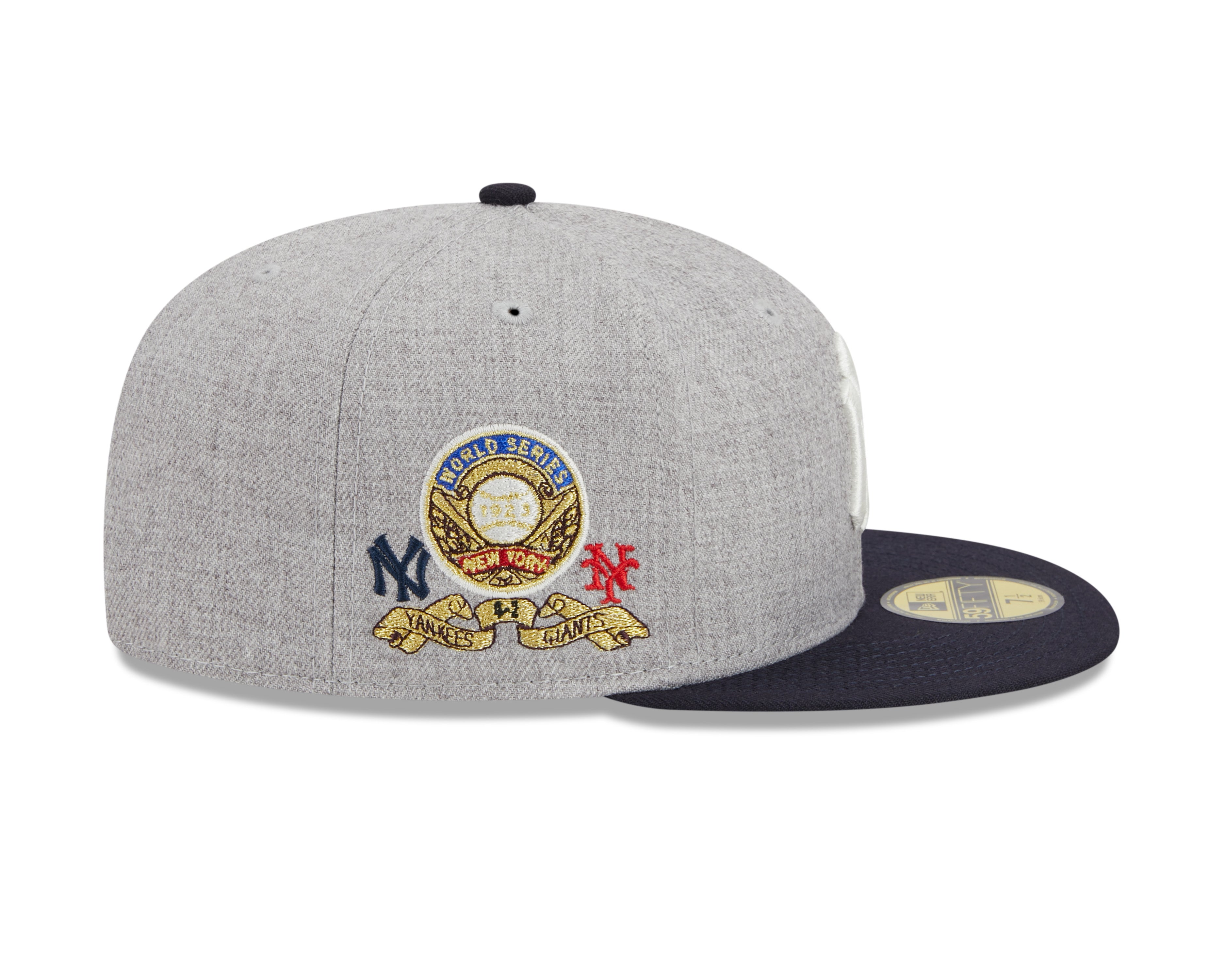 New Era - New York Yankees 59Fifty Fitted DYNASTY - Heather Grey - Headz Up 