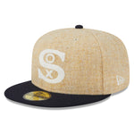 New Era - 59Fifty Fitted Cap - HARRIS TWEED - Chicago White Sox - XTN - Headz Up 