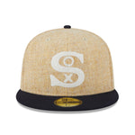 New Era - 59Fifty Fitted Cap - HARRIS TWEED - Chicago White Sox - XTN - Headz Up 