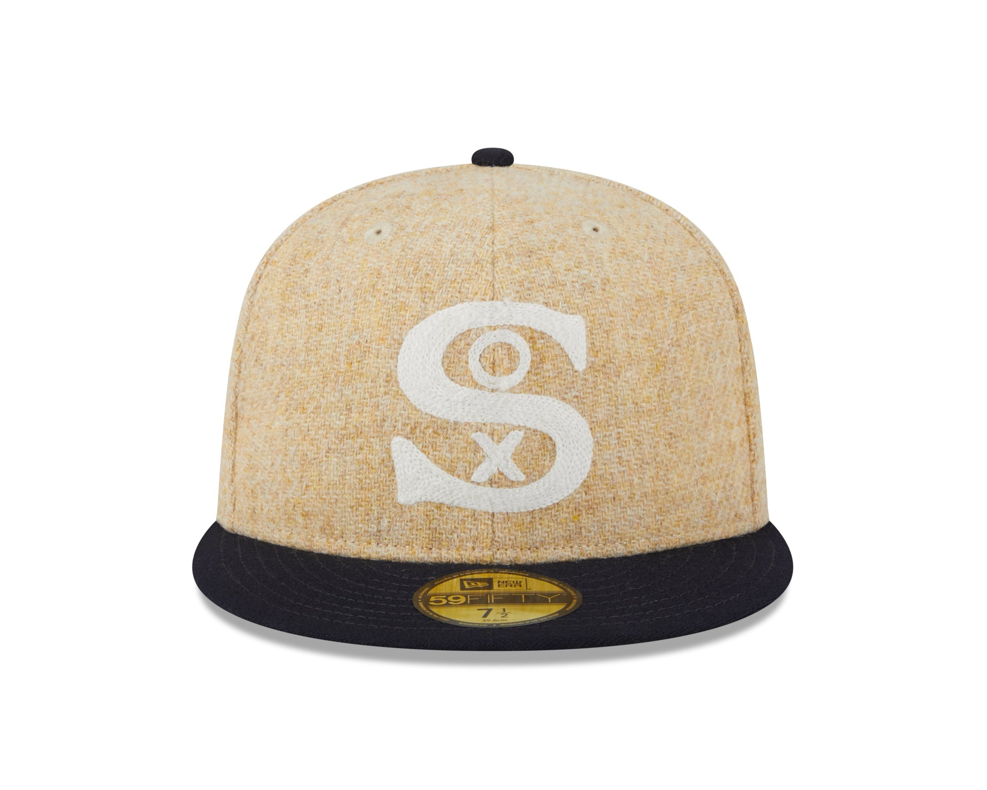 New Era - 59Fifty Fitted Cap - HARRIS TWEED - Chicago White Sox - XTN - Headz Up 