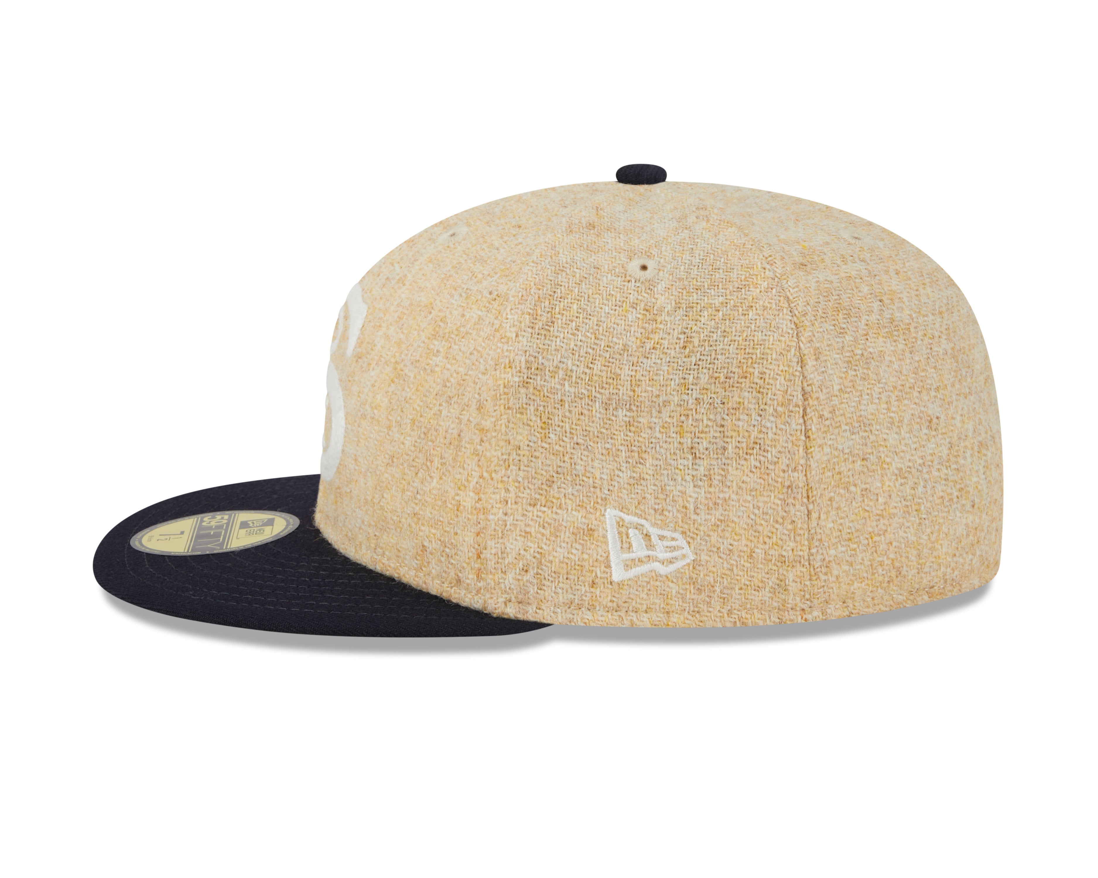 New Era - 59Fifty Fitted Cap - HARRIS TWEED - Chicago White Sox - XTN - Headz Up 