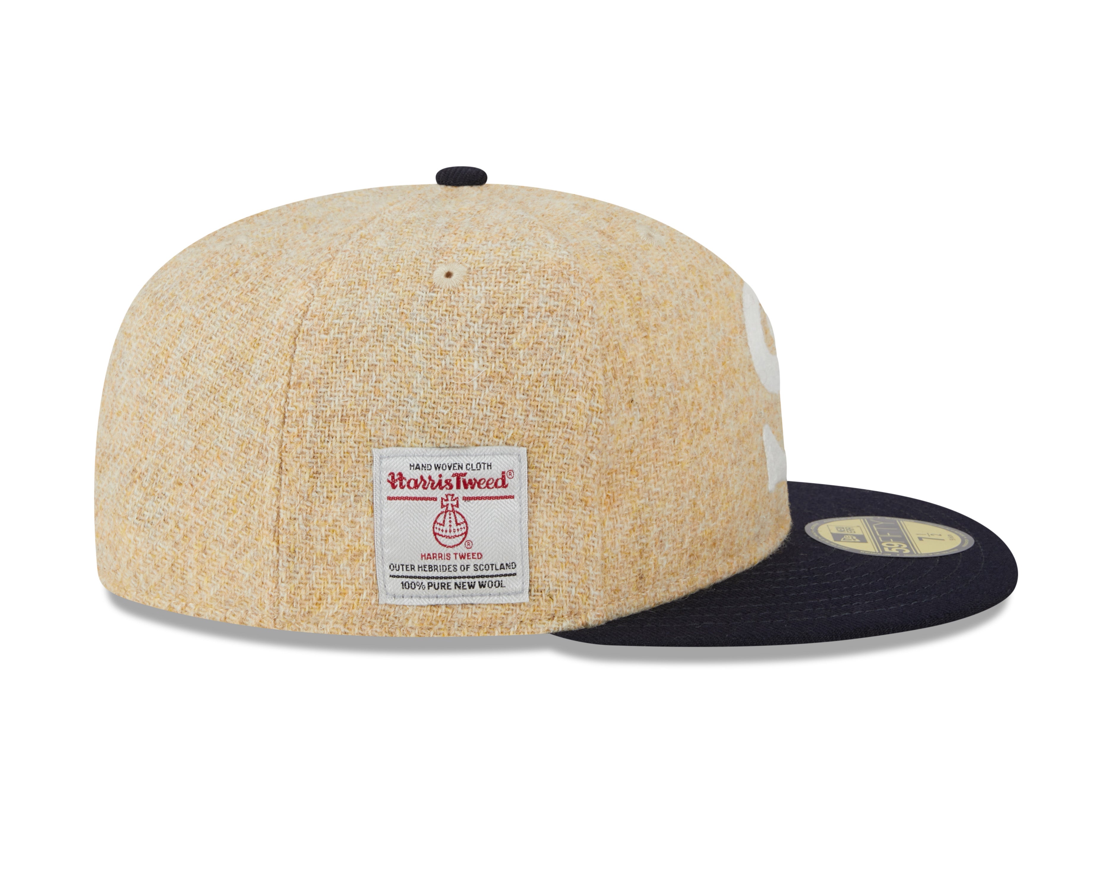 New Era - 59Fifty Fitted Cap - HARRIS TWEED - Chicago White Sox - XTN - Headz Up 