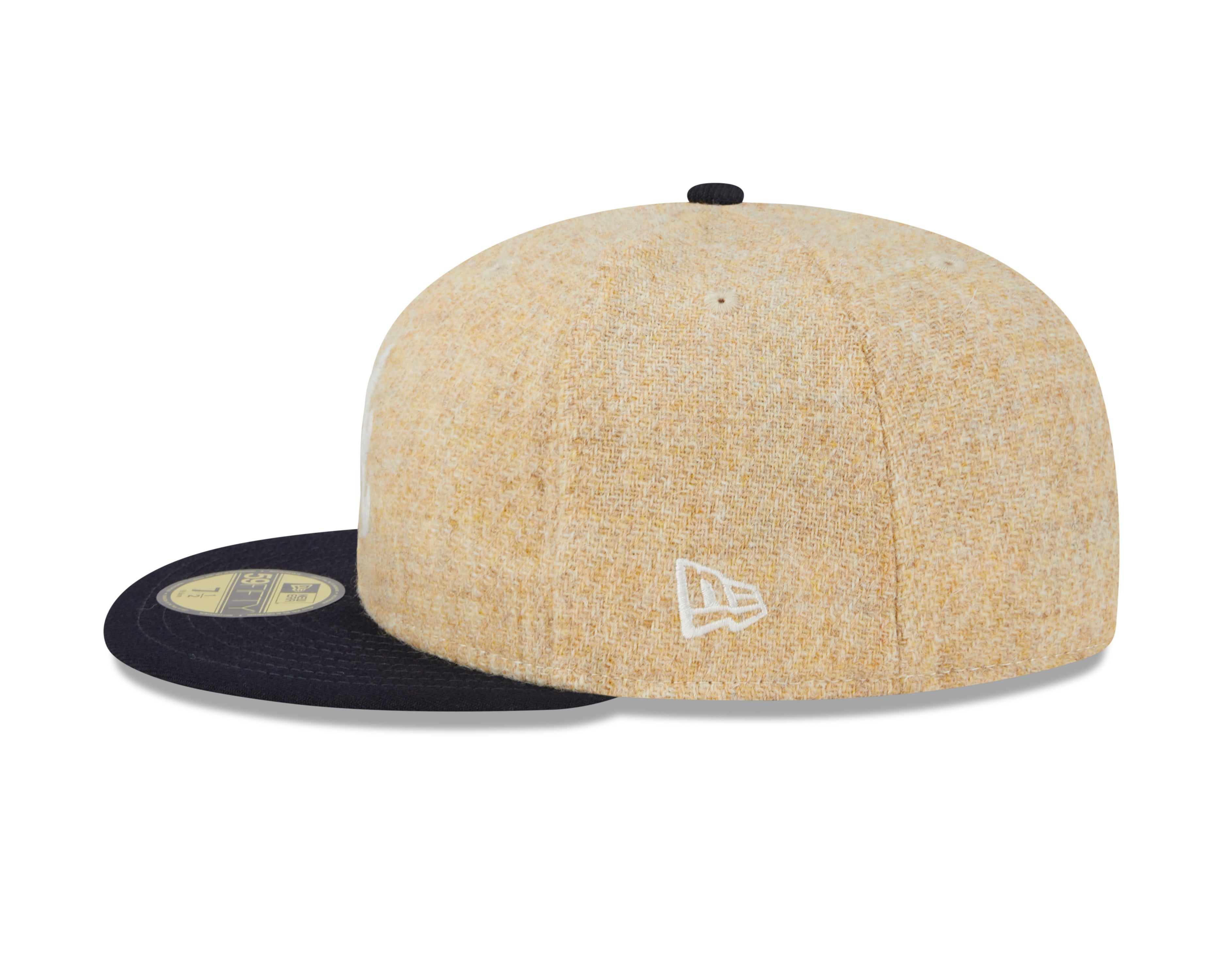 New Era - 59Fifty Fitted Cap - HARRIS TWEED - Atlanta Braves - XTN - Headz Up 