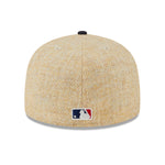 New Era - 59Fifty Fitted Cap - HARRIS TWEED - Atlanta Braves - XTN - Headz Up 