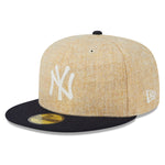New Era - 59Fifty Fitted Cap - HARRIS TWEED - New York Yankees - XTN - Headz Up 