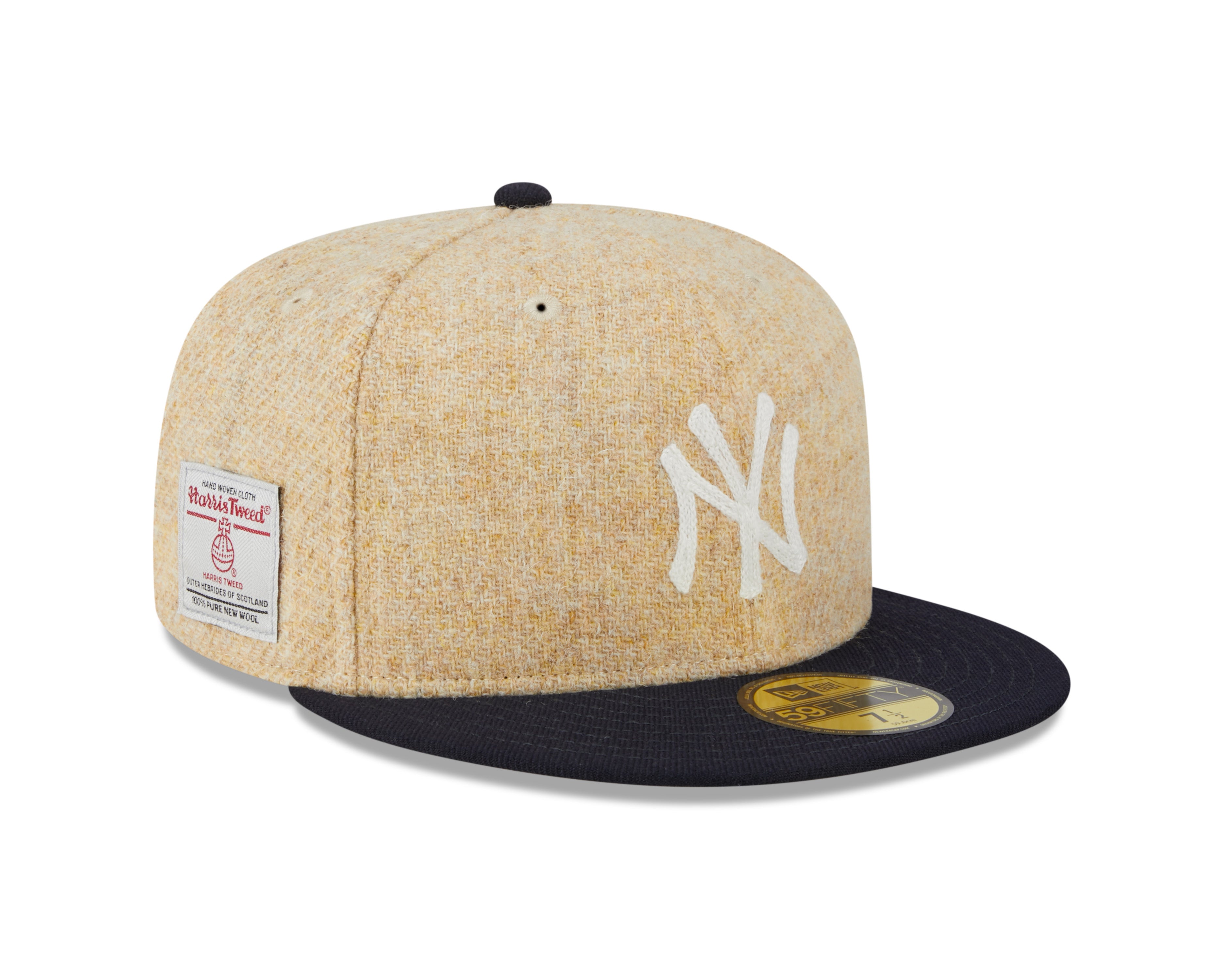 New Era - 59Fifty Fitted Cap - HARRIS TWEED - New York Yankees - XTN - Headz Up 