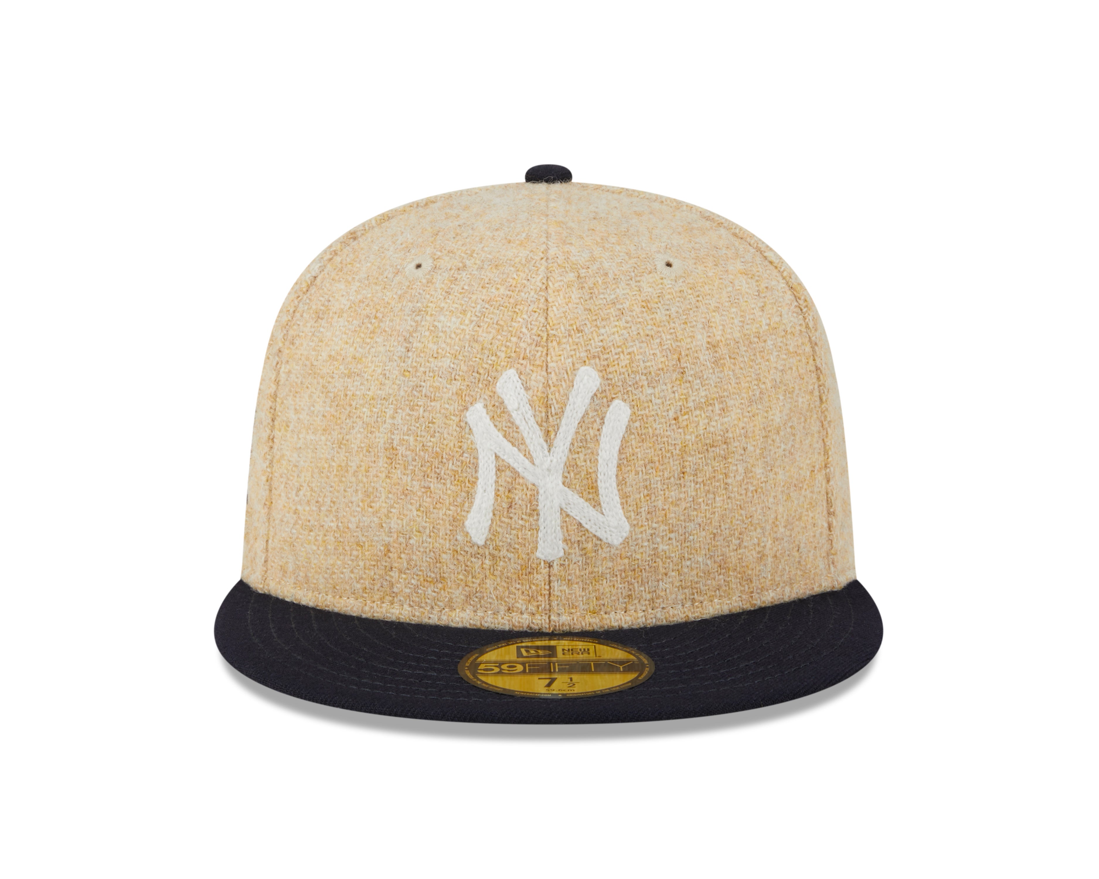 New Era - 59Fifty Fitted Cap - HARRIS TWEED - New York Yankees - XTN - Headz Up 