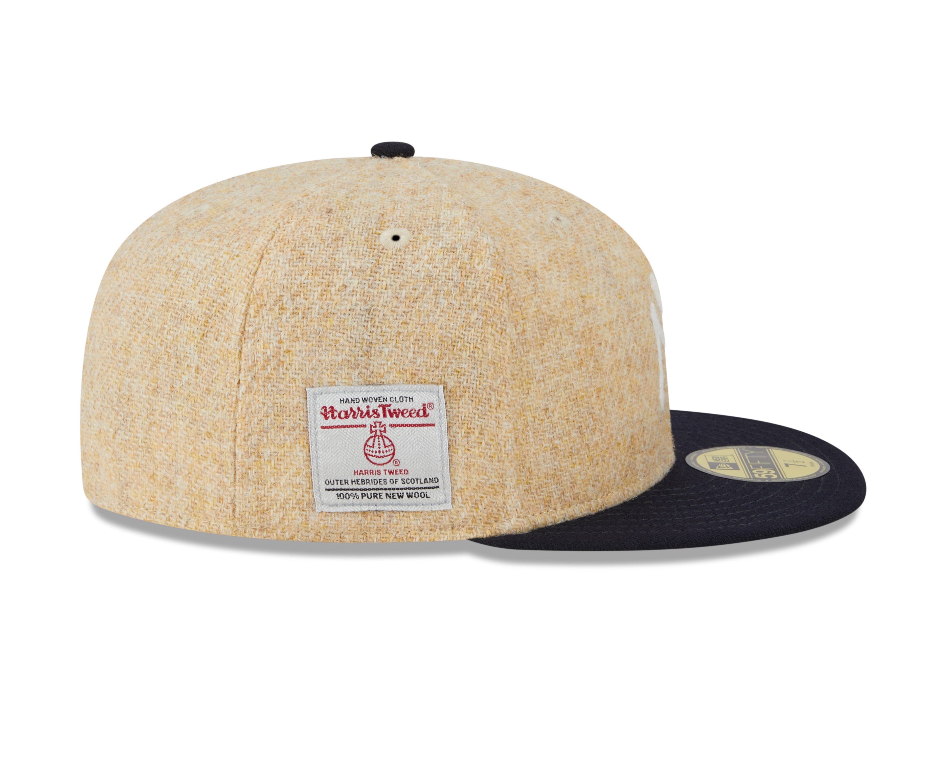 New Era - 59Fifty Fitted Cap - HARRIS TWEED - New York Yankees - XTN - Headz Up 
