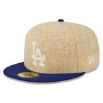 New Era - 59Fifty Fitted Cap - HARRIS TWEED - Los Angeles Dodgers - XTN - Headz Up 
