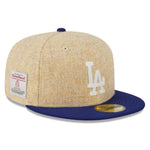 New Era - 59Fifty Fitted Cap - HARRIS TWEED - Los Angeles Dodgers - XTN - Headz Up 