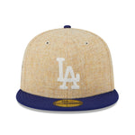 New Era - 59Fifty Fitted Cap - HARRIS TWEED - Los Angeles Dodgers - XTN - Headz Up 