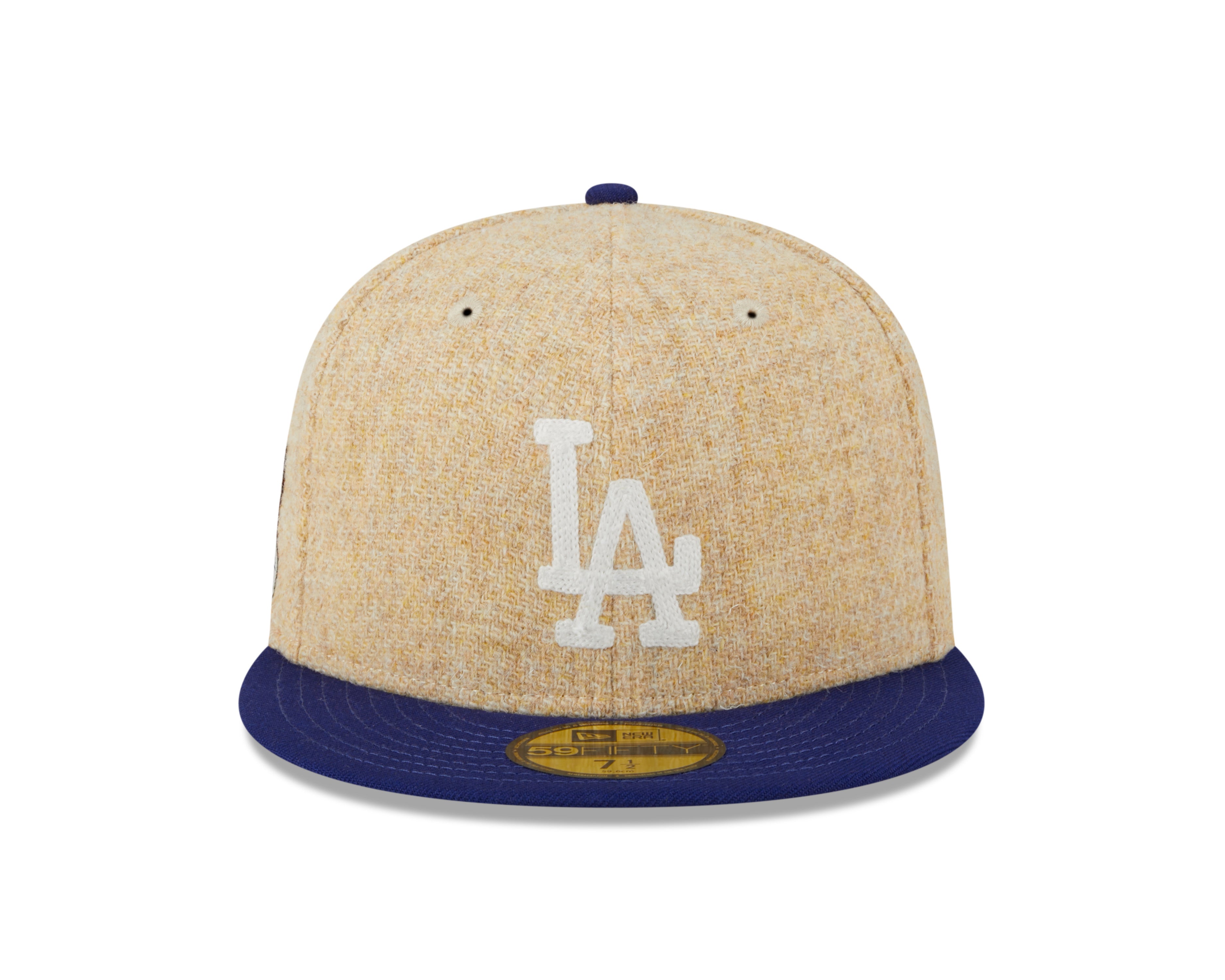 New Era - 59Fifty Fitted Cap - HARRIS TWEED - Los Angeles Dodgers - XTN - Headz Up 