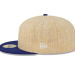 New Era - 59Fifty Fitted Cap - HARRIS TWEED - Los Angeles Dodgers - XTN - Headz Up 