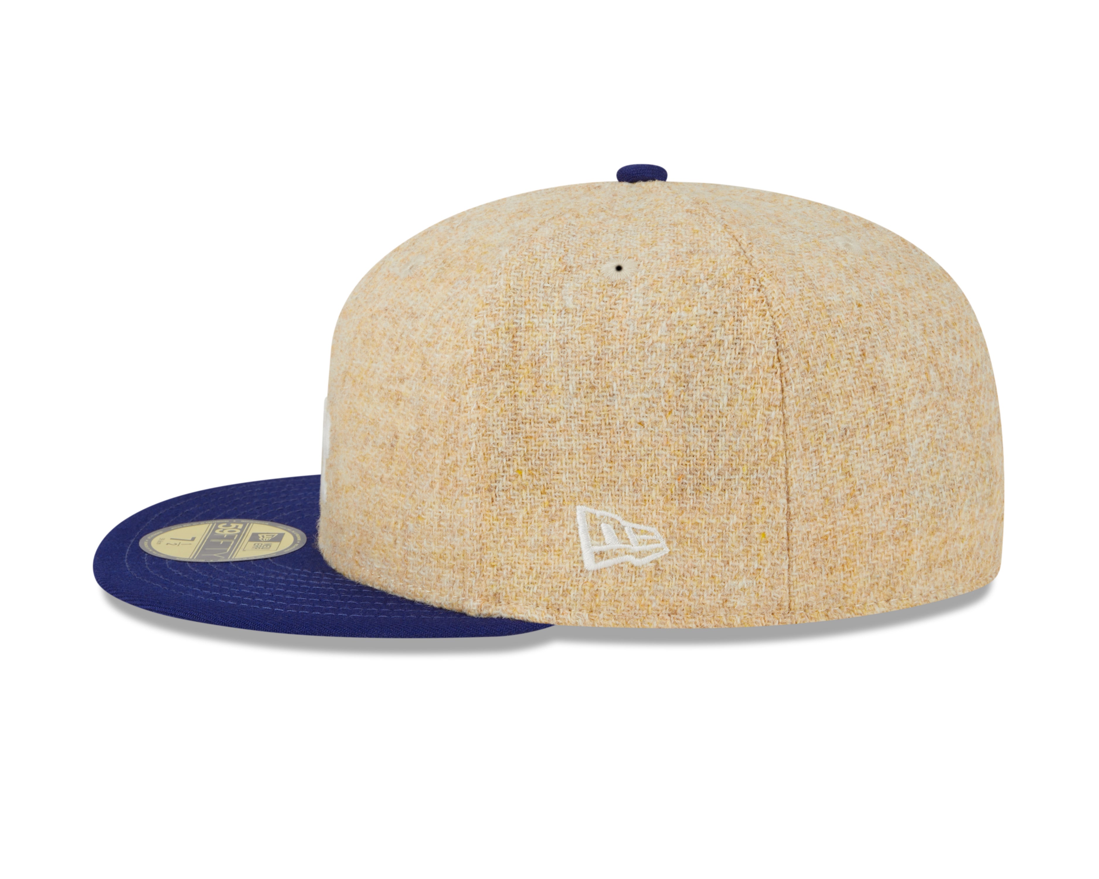 New Era - 59Fifty Fitted Cap - HARRIS TWEED - Los Angeles Dodgers - XTN - Headz Up 