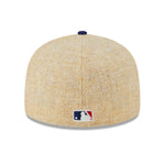 New Era - 59Fifty Fitted Cap - HARRIS TWEED - Los Angeles Dodgers - XTN - Headz Up 