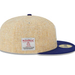 New Era - 59Fifty Fitted Cap - HARRIS TWEED - Los Angeles Dodgers - XTN - Headz Up 
