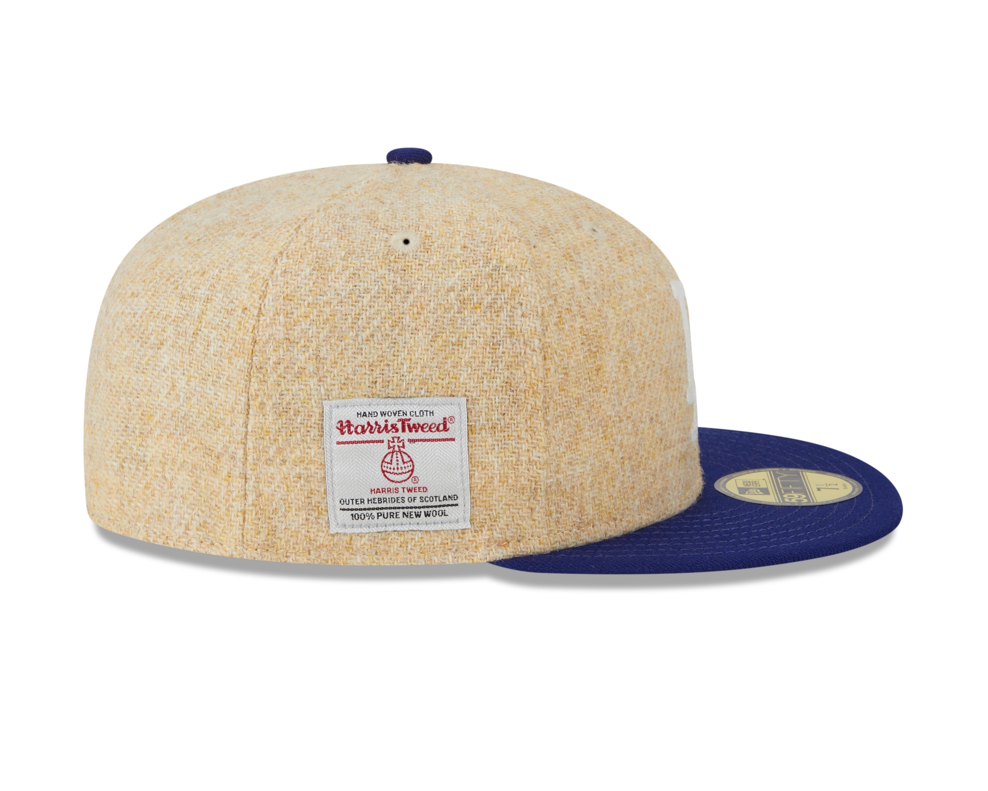 New Era - 59Fifty Fitted Cap - HARRIS TWEED - Los Angeles Dodgers - XTN - Headz Up 