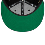New Era - SCRIPT - 59Fifty Fitted Cap - Black/Stone - Headz Up 