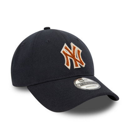 New Era - BOUCLE New York Yankees 9Twenty - Navy - Headz Up 