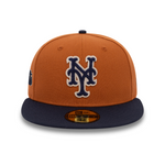 New Era - New York Mets BOUCLE 59FIFTY Fitted Cap - Light Brown - Headz Up 