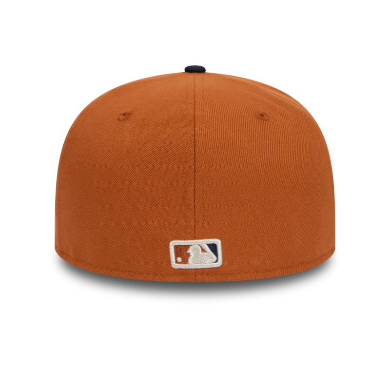 New Era - New York Mets BOUCLE 59FIFTY Fitted Cap - Light Brown - Headz Up 