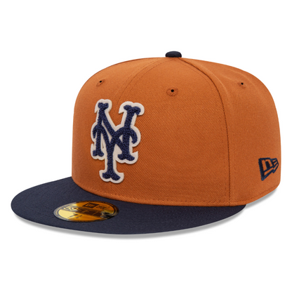 New Era - New York Mets BOUCLE 59FIFTY Fitted Cap - Light Brown - Headz Up 