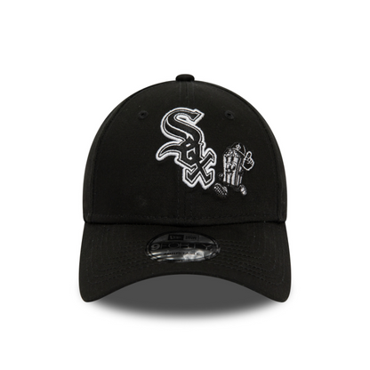 New Era - Chicago White Sox - 9Forty Food Character - Black - Headz Up 