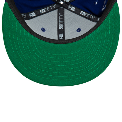 New Era - 59Fifty Fitted Cap Los Angeles Dodgers TEAM COLOR - Blue/Green - Headz Up 