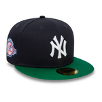 New Era - 59Fifty Fitted Cap New York Yankees TEAM COLOR - Navy/Green - Headz Up 