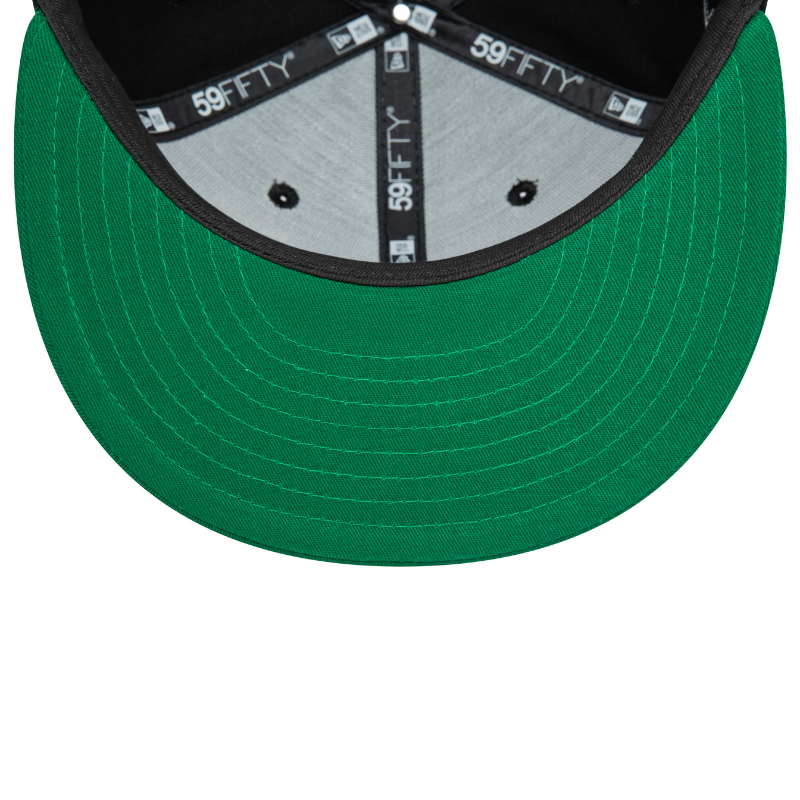New Era - 59Fifty Fitted Cap Chicago White Sox TEAM COLOR - Black/Green - Headz Up 