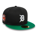 New Era - 59Fifty Fitted Cap Detroit Tigers TEAM COLOR - Black/Green - Headz Up 
