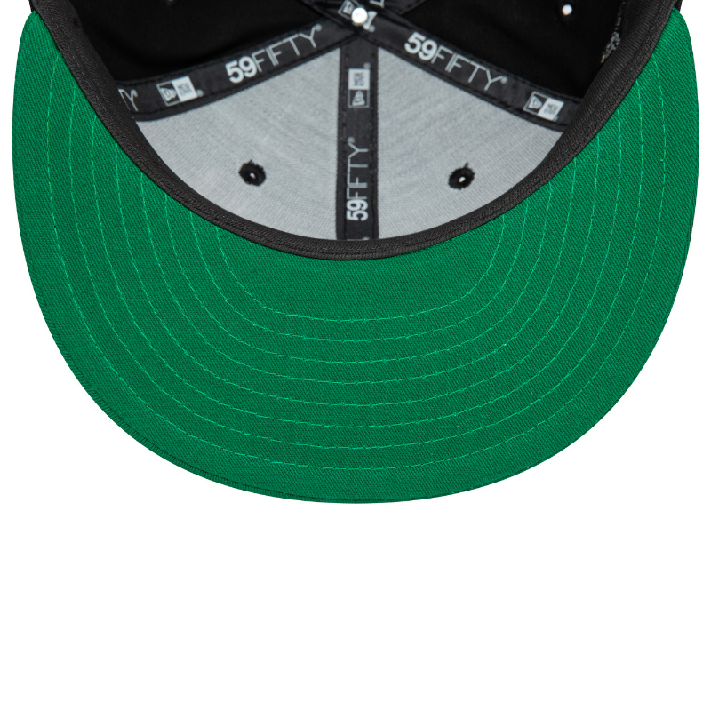New Era - 59Fifty Fitted Cap Detroit Tigers TEAM COLOR - Black/Green - Headz Up 