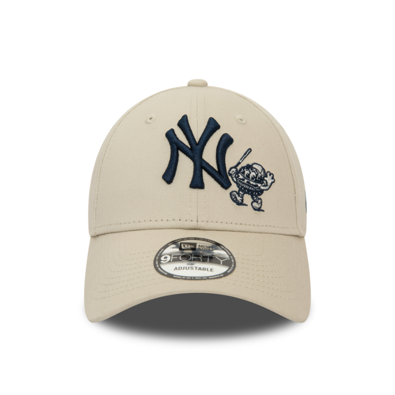 New Era - New York Yankees - 9Forty Food Character - Stone - Headz Up 