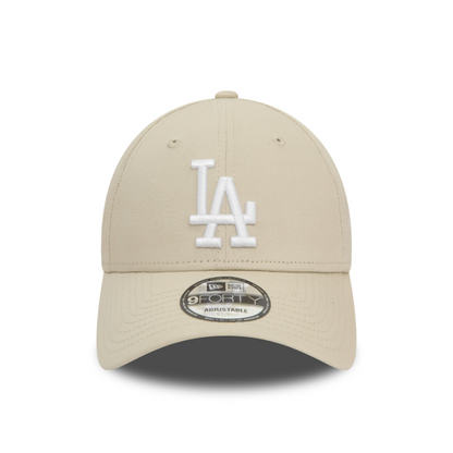 New Era - Los Angeles Dodgers 9Forty Cap - Side Patch - Stone - Headz Up 