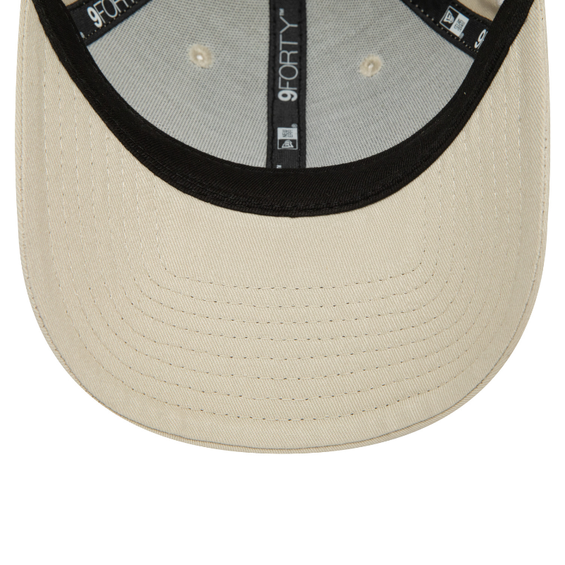 New Era - Los Angeles Dodgers 9Forty Cap - Side Patch - Stone - Headz Up 