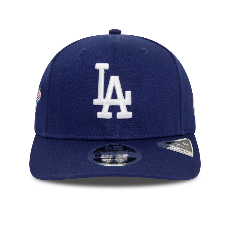 New Era - Los Angeles Dodgers 9Fifty Stretch Snapback World Series - Blue - Headz Up 