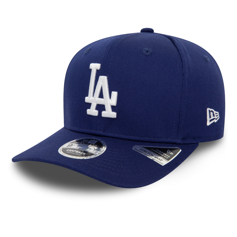 New Era - Los Angeles Dodgers 9Fifty Stretch Snapback World Series - Blue - Headz Up 
