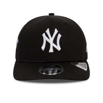 New Era - New York Yankees 9Fifty Stretch Snapback World Series - Black - Headz Up 