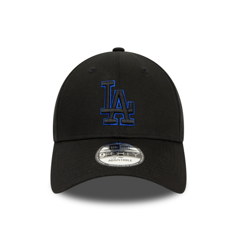 New Era - Los Angeles Dodgers - 9Forty Metallic Outline - Black - Headz Up 