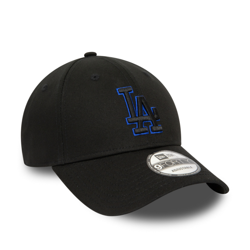 New Era - Los Angeles Dodgers - 9Forty Metallic Outline - Black - Headz Up 