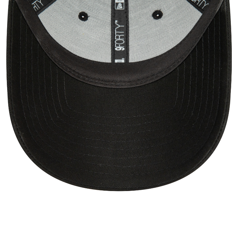 New Era - Los Angeles Dodgers - 9Forty Metallic Outline - Black - Headz Up 