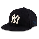 New Era - 9FIFTY Retro Crown - New York Yankees Cooperstown - Heritage Series - Navy - Headz Up 