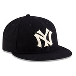 New Era - 9FIFTY Retro Crown - New York Yankees Cooperstown - Heritage Series - Navy - Headz Up 