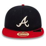 New Era - 9FIFTY Retro Crown - Atlanta Braves Cooperstown - Heritage Series - OTC - Headz Up 