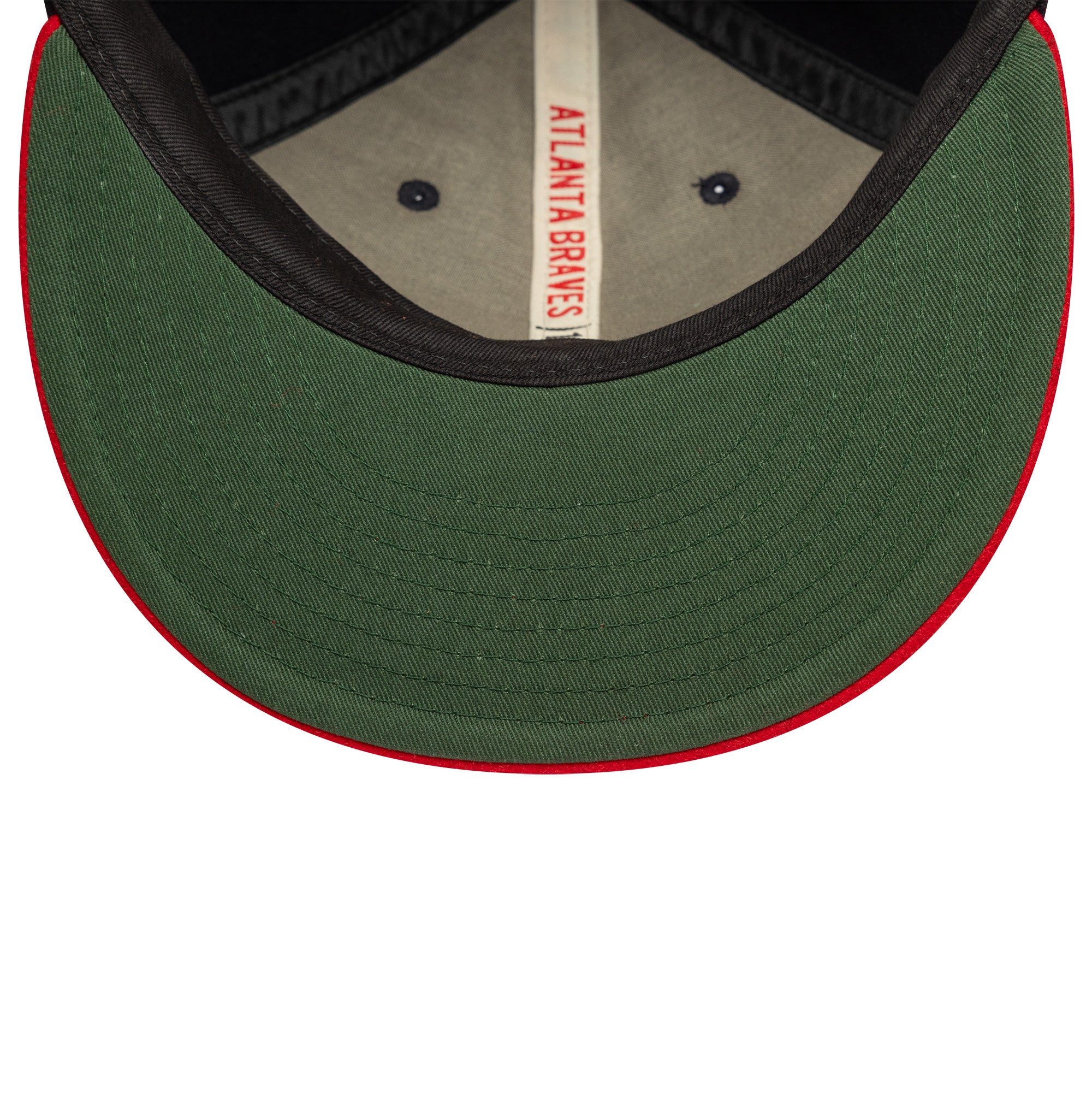 New Era - 9FIFTY Retro Crown - Atlanta Braves Cooperstown - Heritage Series - OTC - Headz Up 