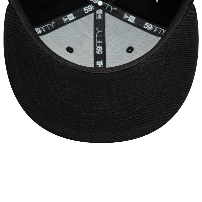 New Era - 59Fifty Fitted Cap Metallic Outline - New York Yankees - Black - Headz Up 