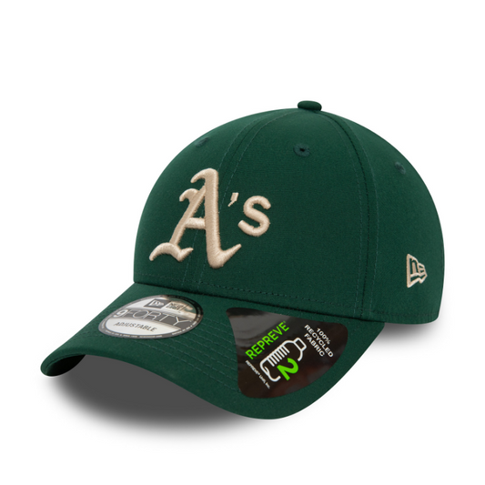 New Era - Oakland Athletics Repreve 9Forty - Dark Green - Headz Up 