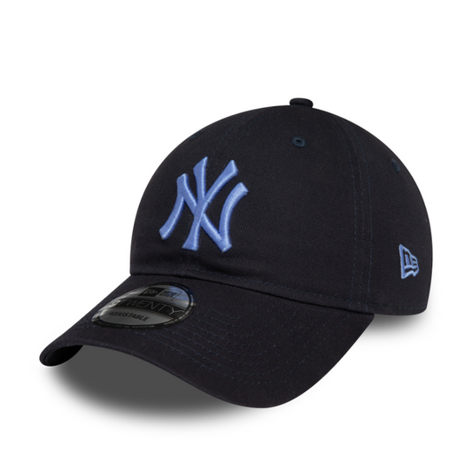 New Era - League Essential 9Twenty New York Yankees - Navy/Light Blue - Headz Up 